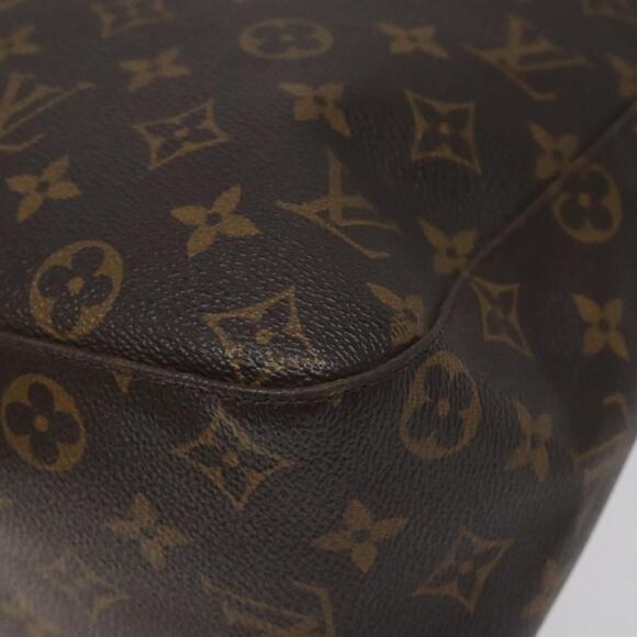 LOUIS VUITTON Monogram Looping GM Shoulder Bag M51145 - Picture 9 of 16